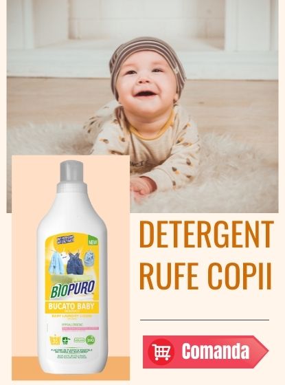 Detergent rufe copii Biopuro